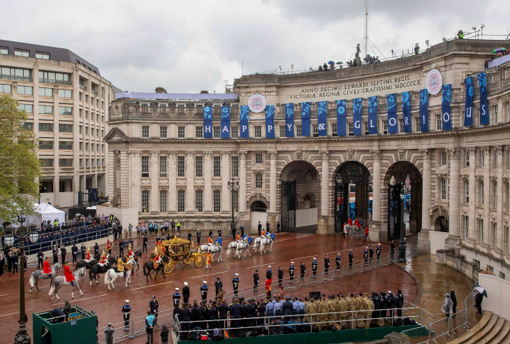 BRITAIN-ROYALS-CORONATION