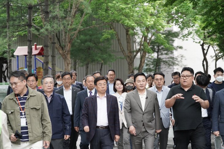 성남시 찾은 국토부장관에게 14개 건의사항 전달(3)