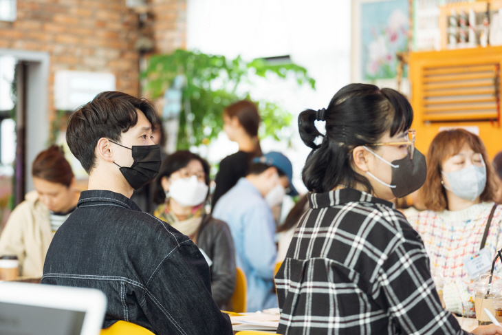 의정부문화재단 1회차 문화도시 오픈토크 현장