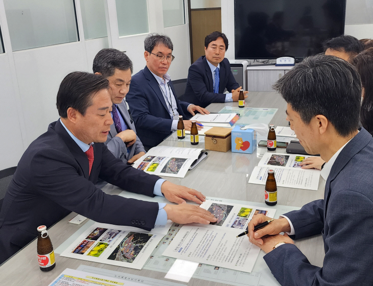 세종시 방문 006국토부 도시재생사업단장