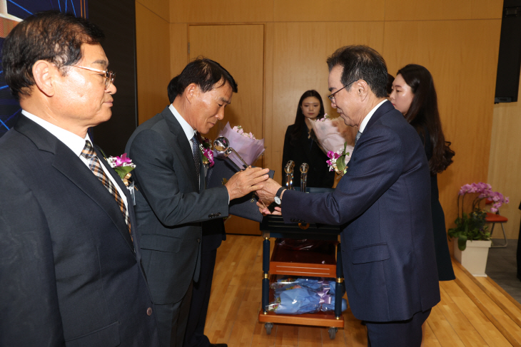 서안동농협 가공공장(풍산김치) 가공경영대상 은상수상