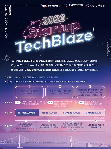 캠코, ‘딥테크·신산업·공공데이터’ 활용 창업경진대회 개최