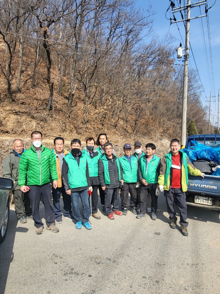포천 신북면 새마을회 봉사활동