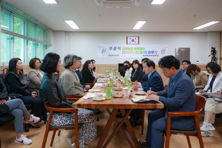 주광덕 남양주시장 10일  다산한강초 1일 명예교장 체험