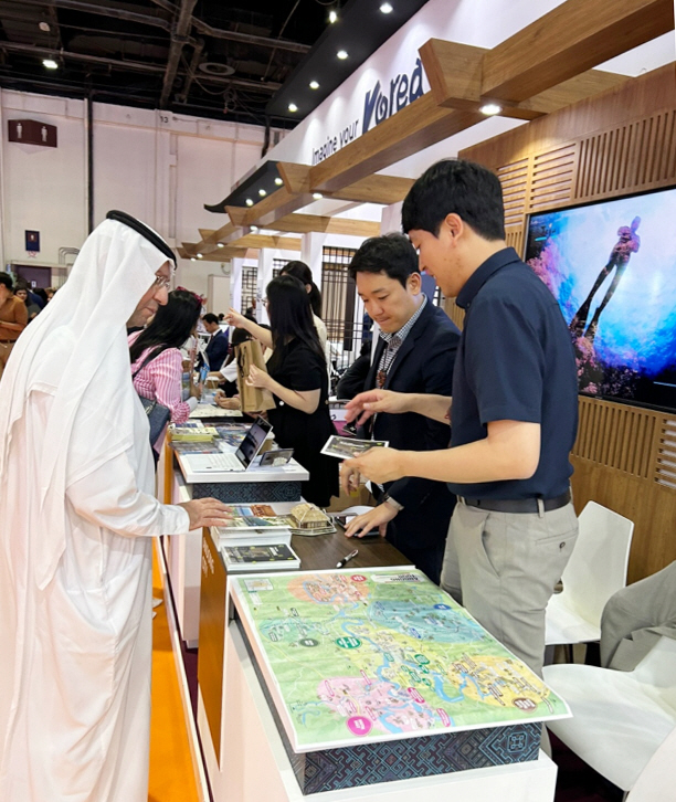 안동시  아랍에미리트(UAE)에서 K-관광 매력 알려