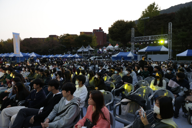 제7회 시흥시청소년동아리 축제 현장