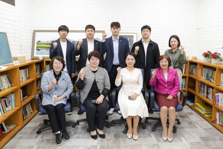 안산시의회 ‘인구정책 연구모임’ 10일 간담회 개최