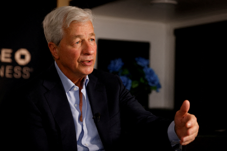 JPMORGAN CHASE-CEO/