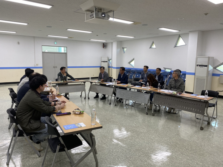 김동근 의정부시장 제주(도두)공공하수처리시설 견학