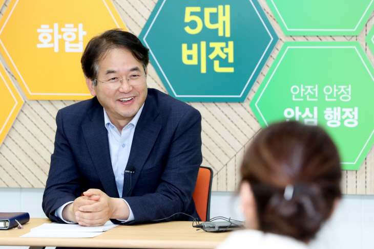 이동환 고양특례시장 12일 경제단체와 소통간담회 주재