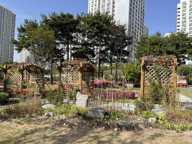 구리시 갈매중앙공원 내 마을숲 조성
