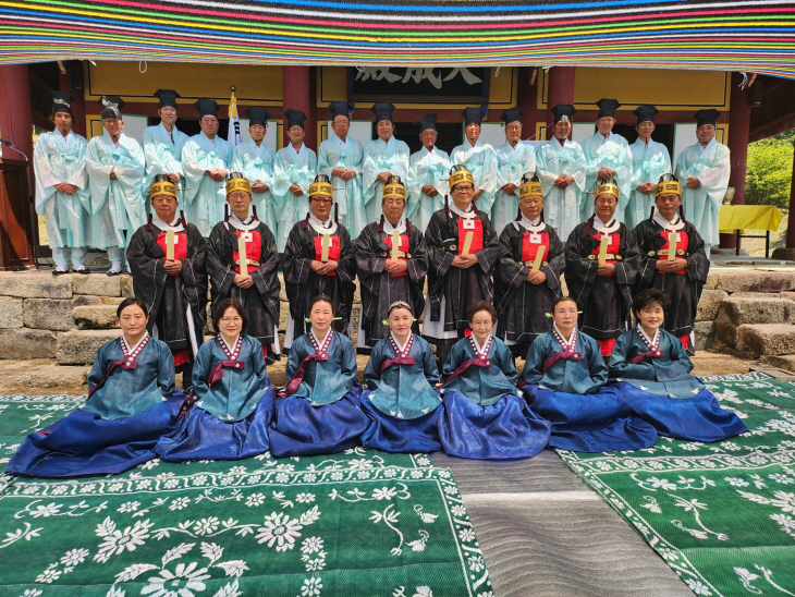 포천향교 11일 춘기 석전대제 거행