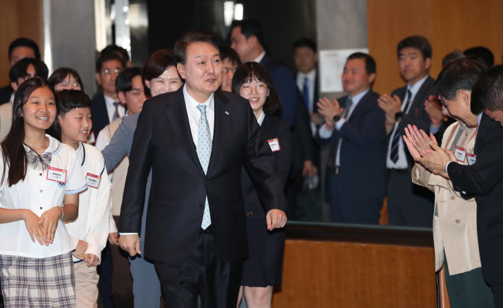 발명의 날 기념식 윤석열 대통령