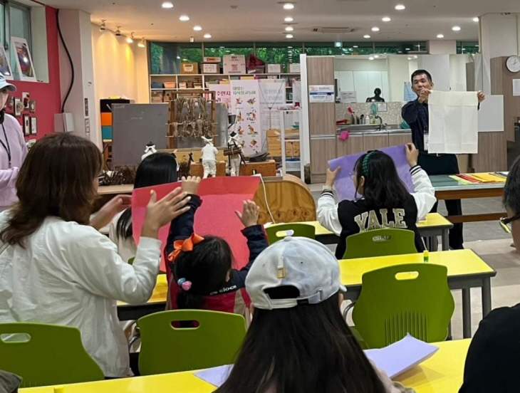 한지문화제, 미노시 장인 잉어만들기