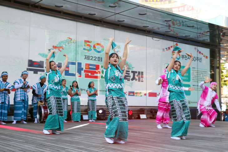 2023년 부천다문화축제 현장