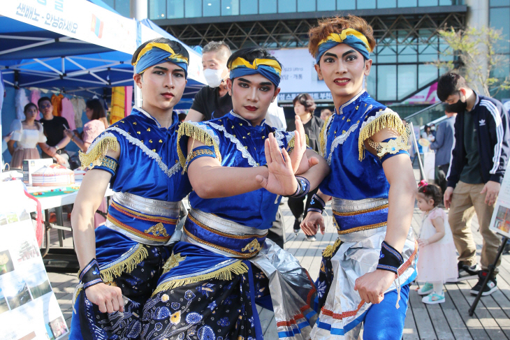 2023년 부천다문화축제 현장