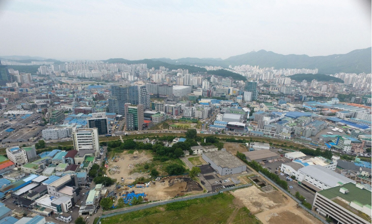 군포시 당정동 공업지역