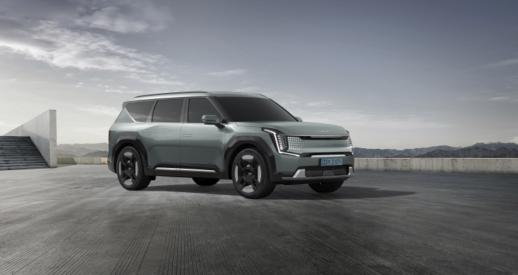 (사진) 기아, ‘The Kia EV9’ 사전계약 1만대 돌파