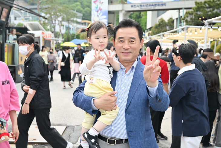 포천시 '5월 청소년 행복의달 축제' 현장