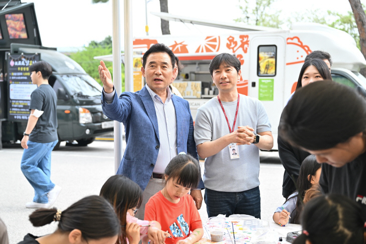 포천시 '5월 청소년 행복의달 축제' 현장