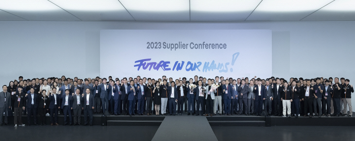 16일 용인시 르노테크놀로지코리아에 개최된 ‘2023 협력업체
