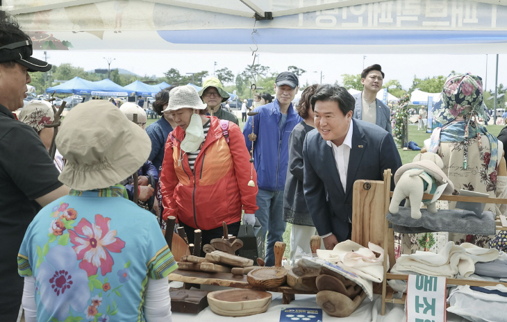 2023 시흥시 공정무역 페스티벌 현장