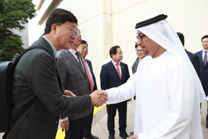 이민근 안산시장 UAE 두바이 경제관광청 방문