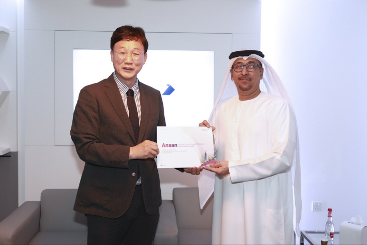 이민근 안산시장 UAE 두바이 경제관광청 방문