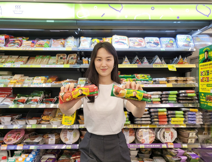 CU 백종원 비빔밥 한줄 김밥