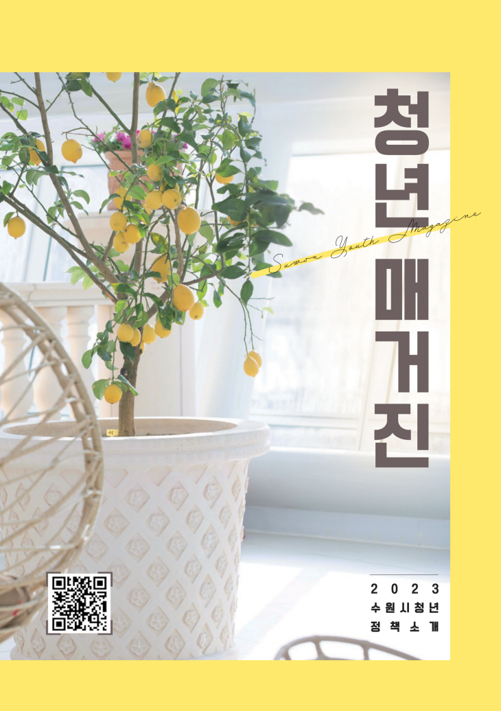 수원시 청년 정책을 한 눈에 볼 수 있다