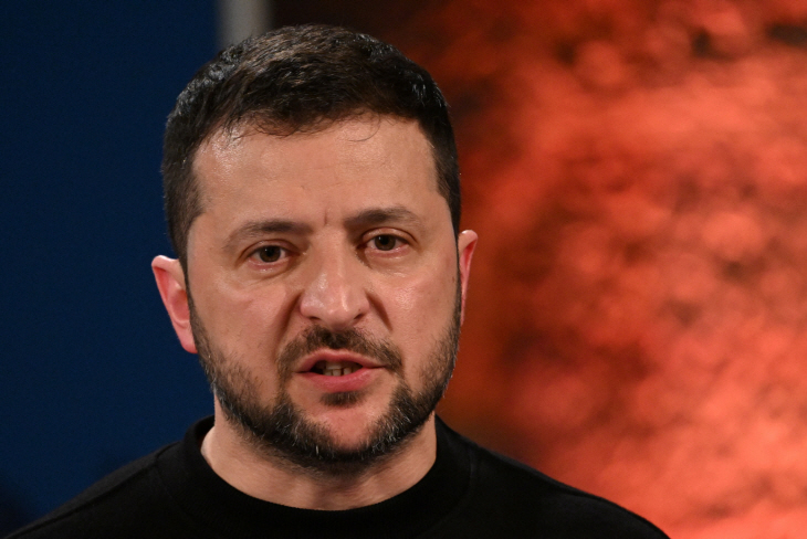 UKRAINE-CRISIS/GERMANY-ZELENSKIY