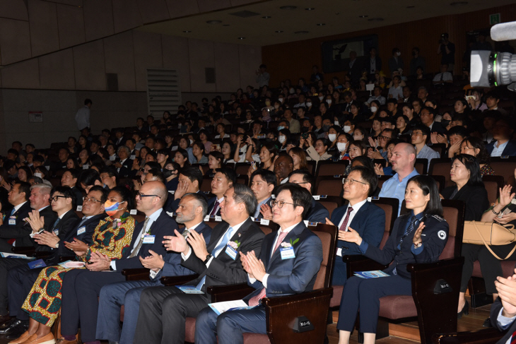 김병수 김포시장 19일 법무부 주관 세계인의날 기념식 참석