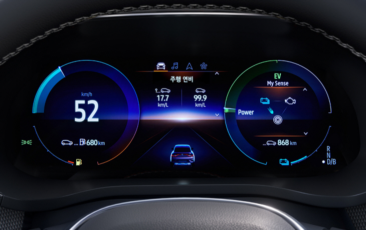 르노코리아 XM3 E-TECH 하이브리드