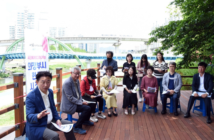 김동근 의정부시장 19일 현장시장실 시즌3 여덞번째 마당 현장