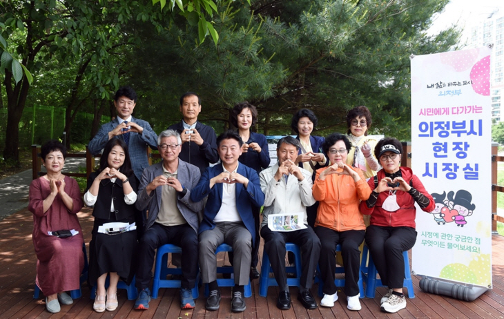 김동근 의정부시장 19일 현장시장실 시즌3 여덞번째 마당 현장