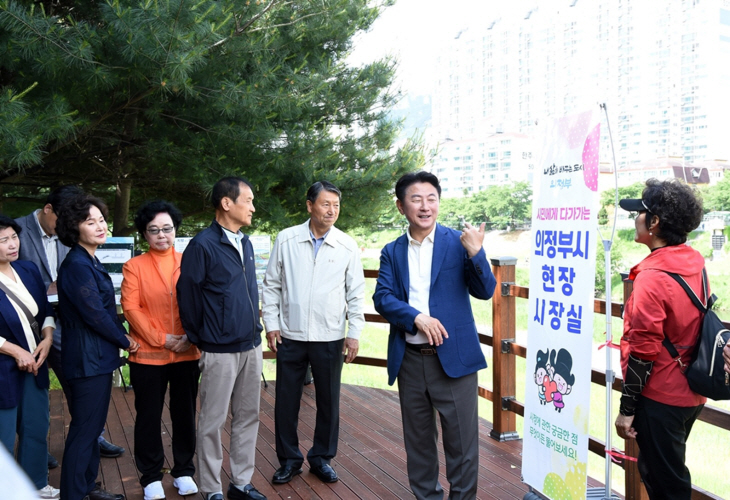김동근 의정부시장 19일 현장시장실 시즌3 여덞번째 마당 현장