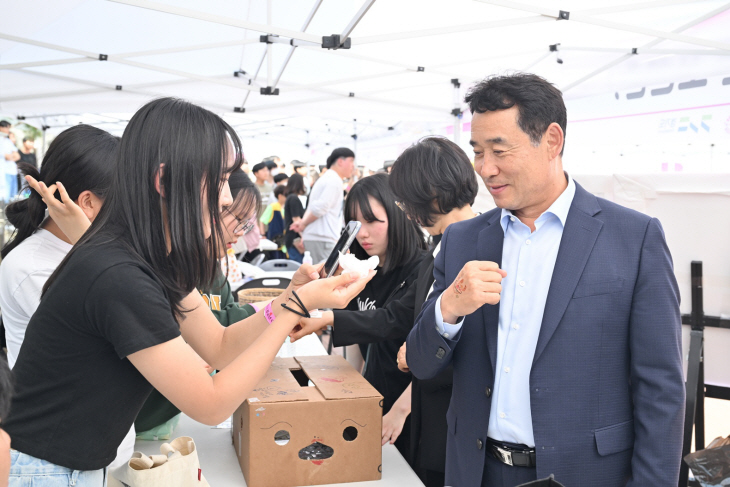 2023년 제1회 포천시 청소년어울림마당 현장