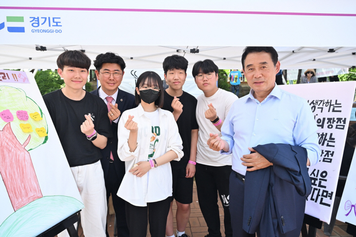 2023년 제1회 포천시 청소년어울림마당 현장