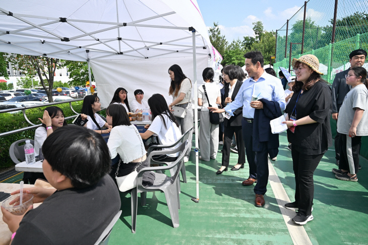 2023년 제1회 포천시 청소년어울림마당 현장
