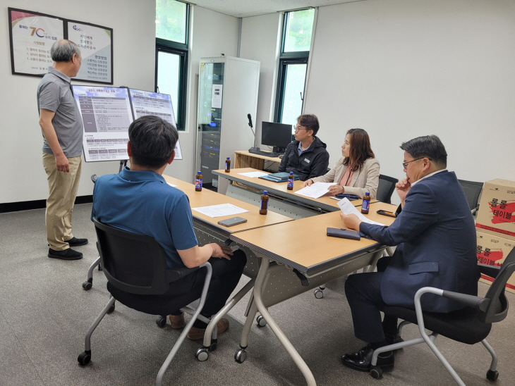 신승호 김포시 환경녹지국장 재활용수집소 현장행정