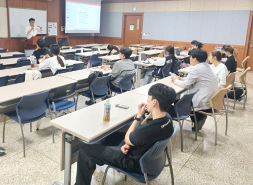 (사진)한국외대 창업보육센터, 창업 특강 개최_배포