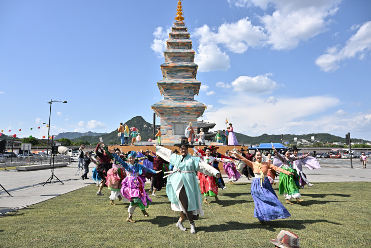 정선군, 플래시몹 아리아라리