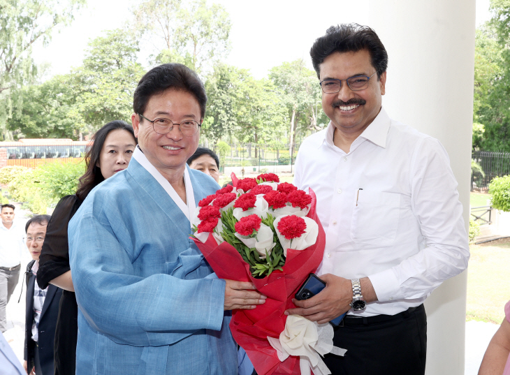 델리대학교 특강(델리대학교 부총장-요게쉬 싱)