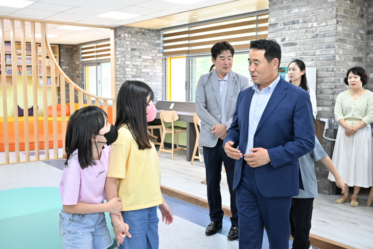 백영현 포천시장 23일 송우초-태봉초 현장소통