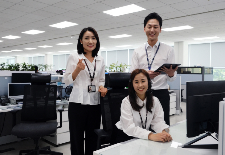 0525 삼성전자서비스, 2023 KSQI 기념 촬영