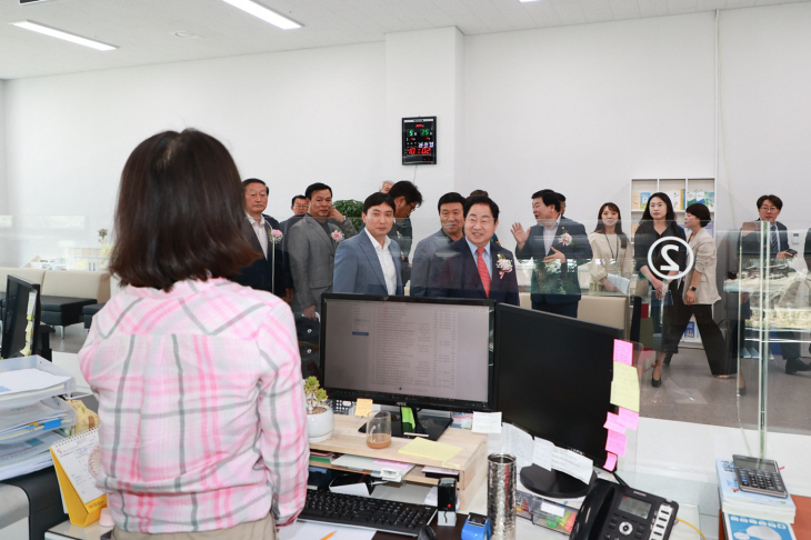 남양주시 25일 금곡양정행정복지센터 개관식 개최