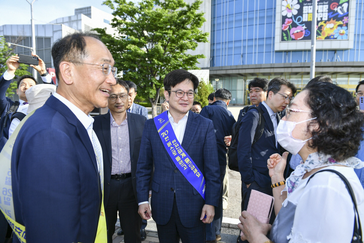 김포시 26일 ‘개화→김포공항 가로변 버스전용차로’ 개통