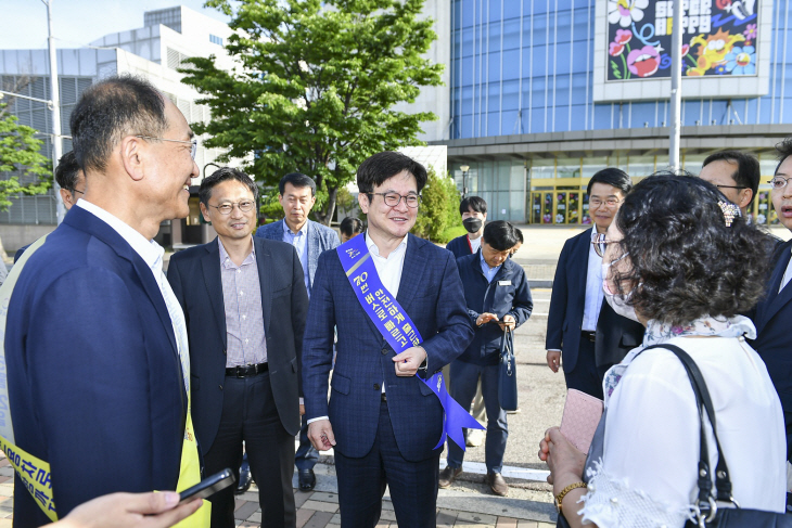 김포시 26일 ‘개화→김포공항 가로변 버스전용차로’ 개통