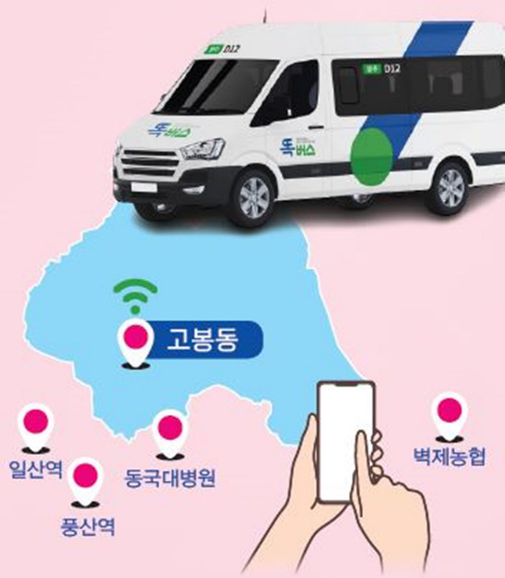 고양특례시 고봉동 고양똑버스