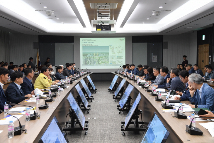 시흥시 광명시흥공공주택지구 국제공모 당선작 설명회 개최
